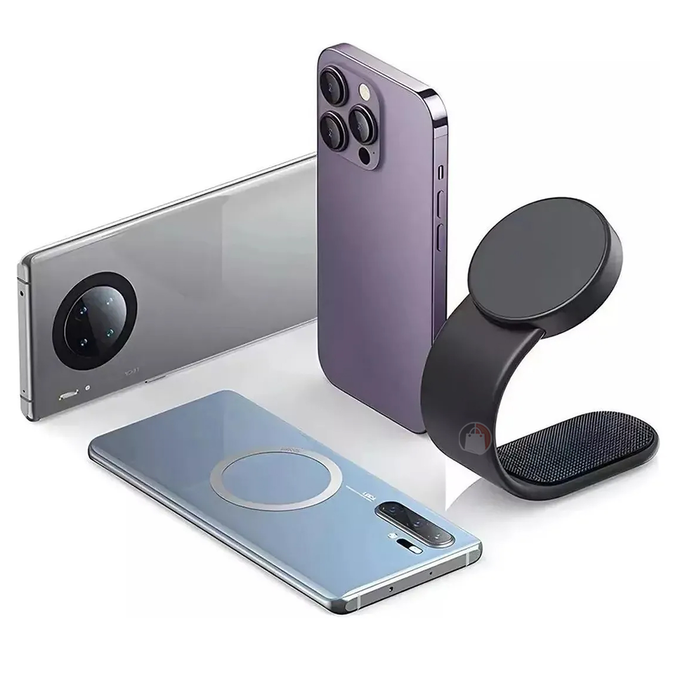 Miniatura 6 de Soporte Magnetico Y Flexible Para Celula